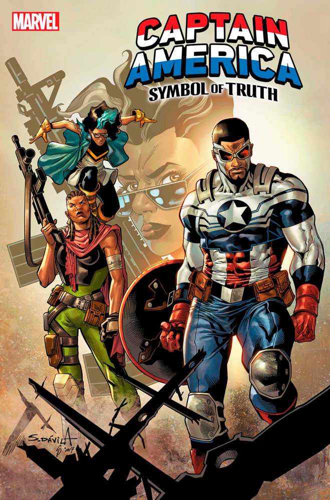 Captain America Symbol Of Truth #10 Davila Variant | Dragon's Lair Comics and Fantasy Houston TX