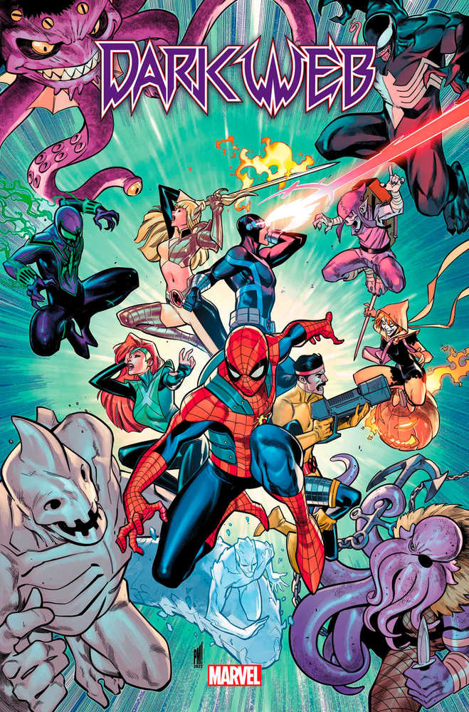 Dark Web Finale #1 Medina Variant | Dragon's Lair Comics and Fantasy Houston TX