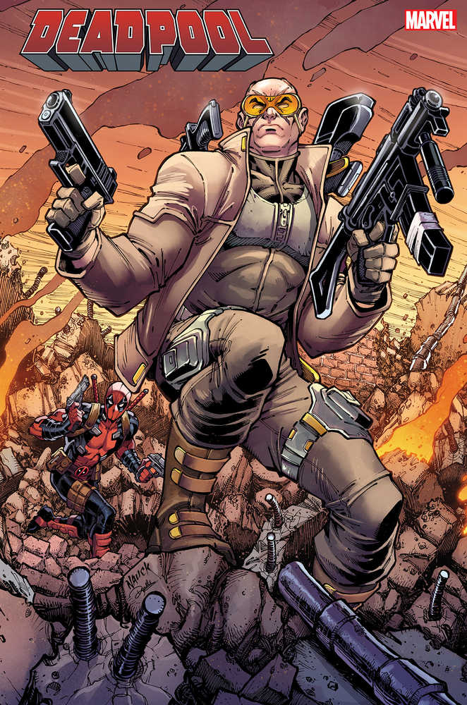 Deadpool #3 Nauck Agent X Variant | Dragon's Lair Comics and Fantasy Houston TX
