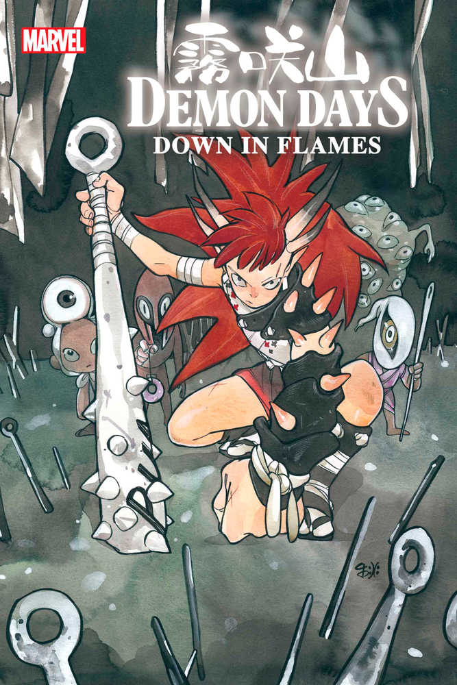 Demon Wars Down In Flames #1 Momoko Variant | Dragon's Lair Comics and Fantasy Houston TX