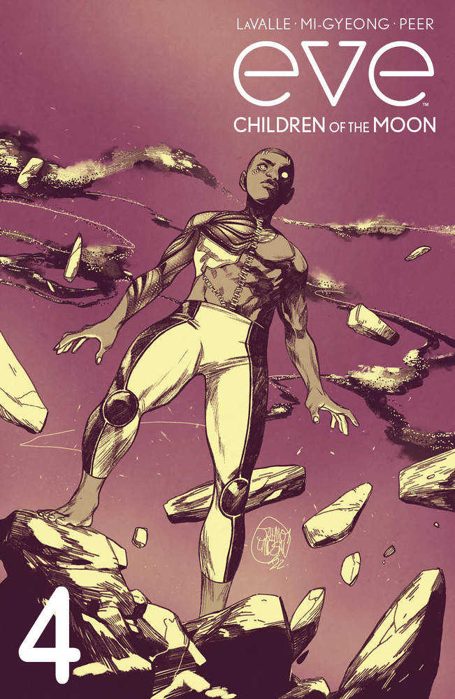 Eve Children Of The Moon #4 (Of 5) Cover B Lindsay | Dragon's Lair Comics and Fantasy Houston TX