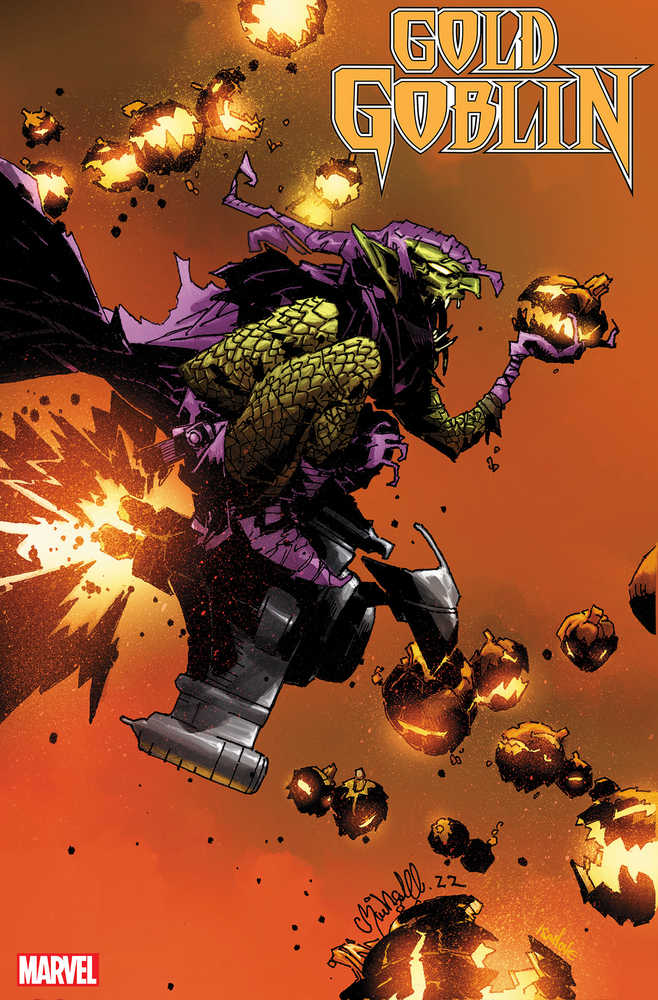 Gold Goblin #4 (Of 5) Bachalo Variant | Dragon's Lair Comics and Fantasy Houston TX