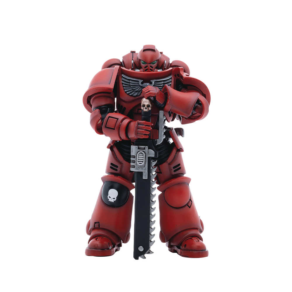 Joytoy Warhammer 40k Blood Angels Intercessors 1/18 Action Figure | Dragon's Lair Comics and Fantasy Houston TX