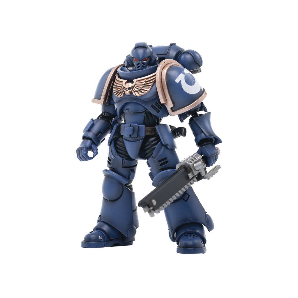 Joytoy Warhammer 40k Ultramarines Intercessors 1/18 Action Figure | Dragon's Lair Comics and Fantasy Houston TX