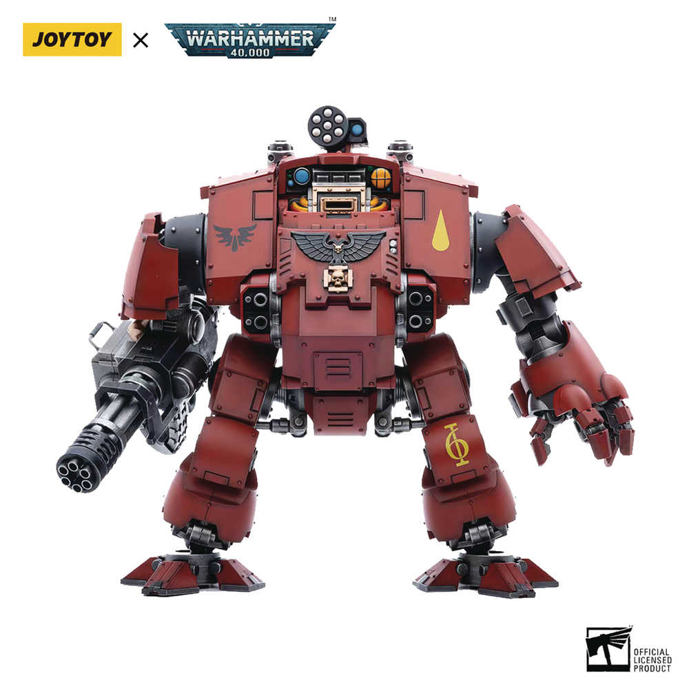 Joytoy Wh 40k Blood Angels Redemptor Dreadnought 1/18 Figure (N | Dragon's Lair Comics and Fantasy Houston TX