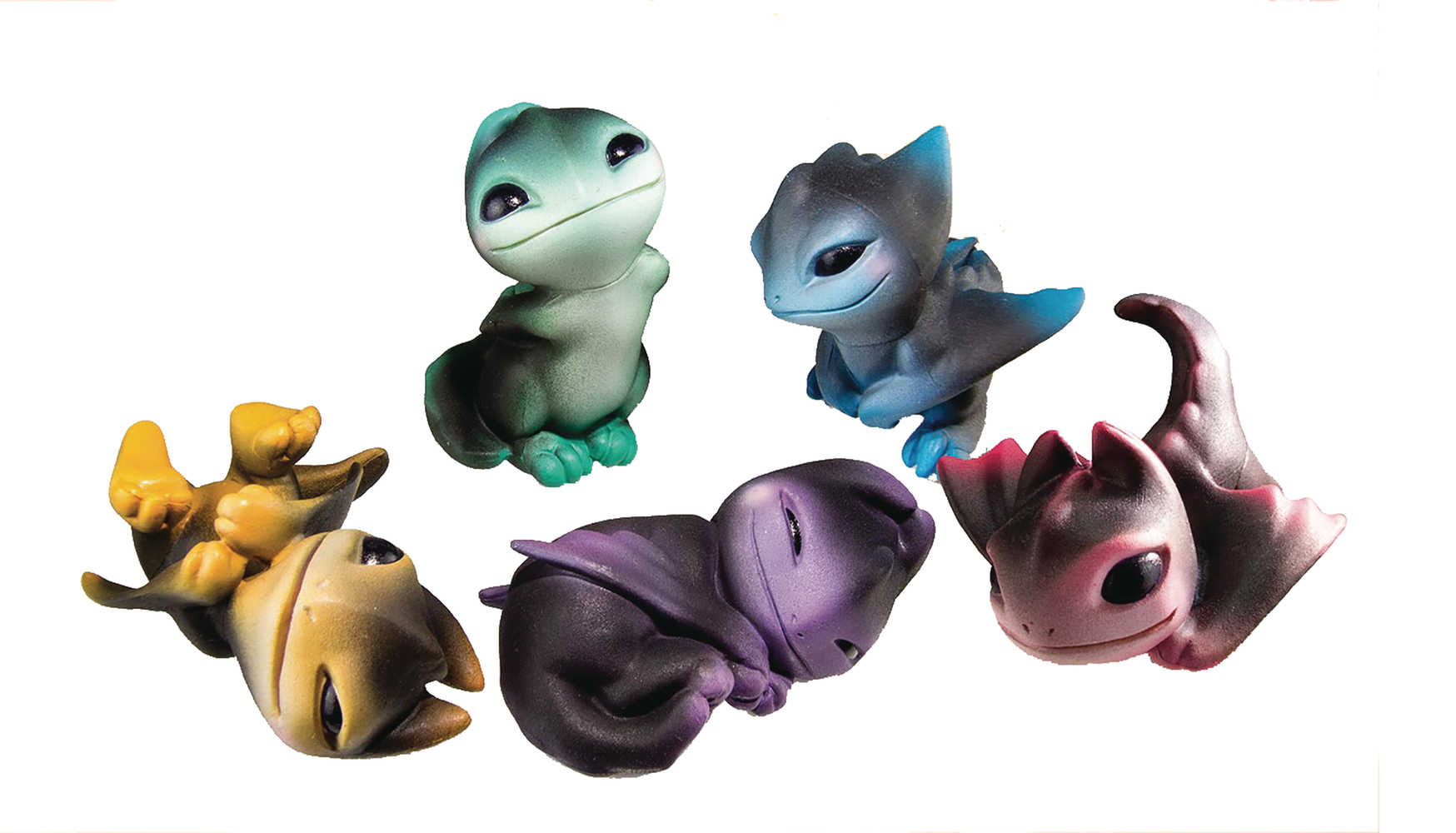 Little Burnt Embers PVC Figurines Bmb Display | Dragon's Lair Comics and Fantasy Houston TX