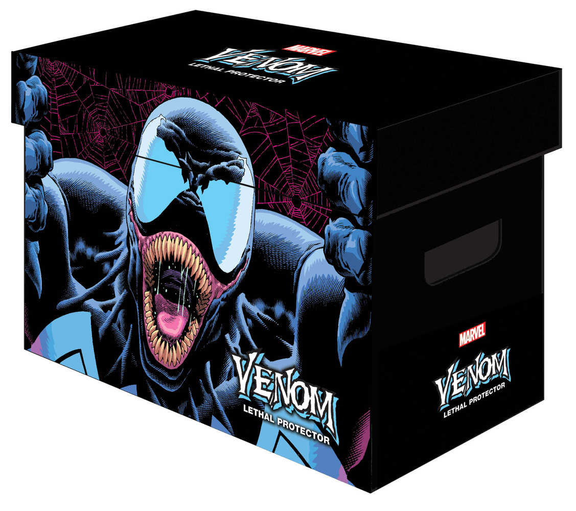 Marvel Graphic Comic Boxes Venom [Bundles Of 5] | Dragon's Lair Comics and Fantasy Houston TX