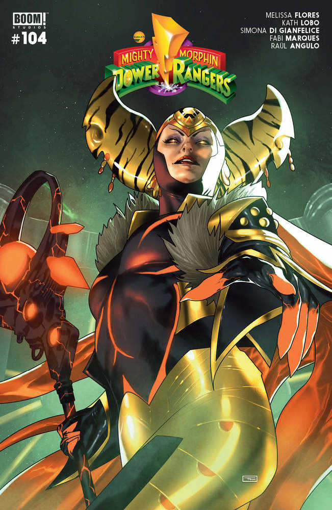 Mighty Morphin Power Rangers #104 Cover A Clarke | Dragon's Lair Comics and Fantasy Houston TX