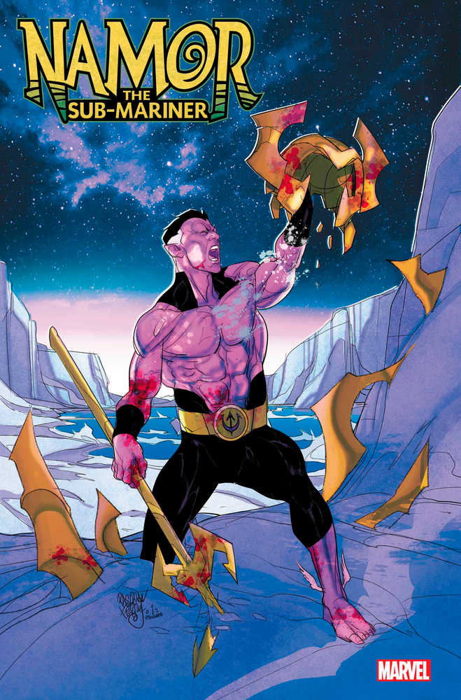 Namor Conquered Shores #5 (Of 5) | Dragon's Lair Comics and Fantasy Houston TX