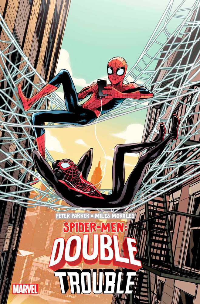 Parker Miles Spider-Man Double Trouble #4 (Of 4) Nao Fuji Va | Dragon's Lair Comics and Fantasy Houston TX