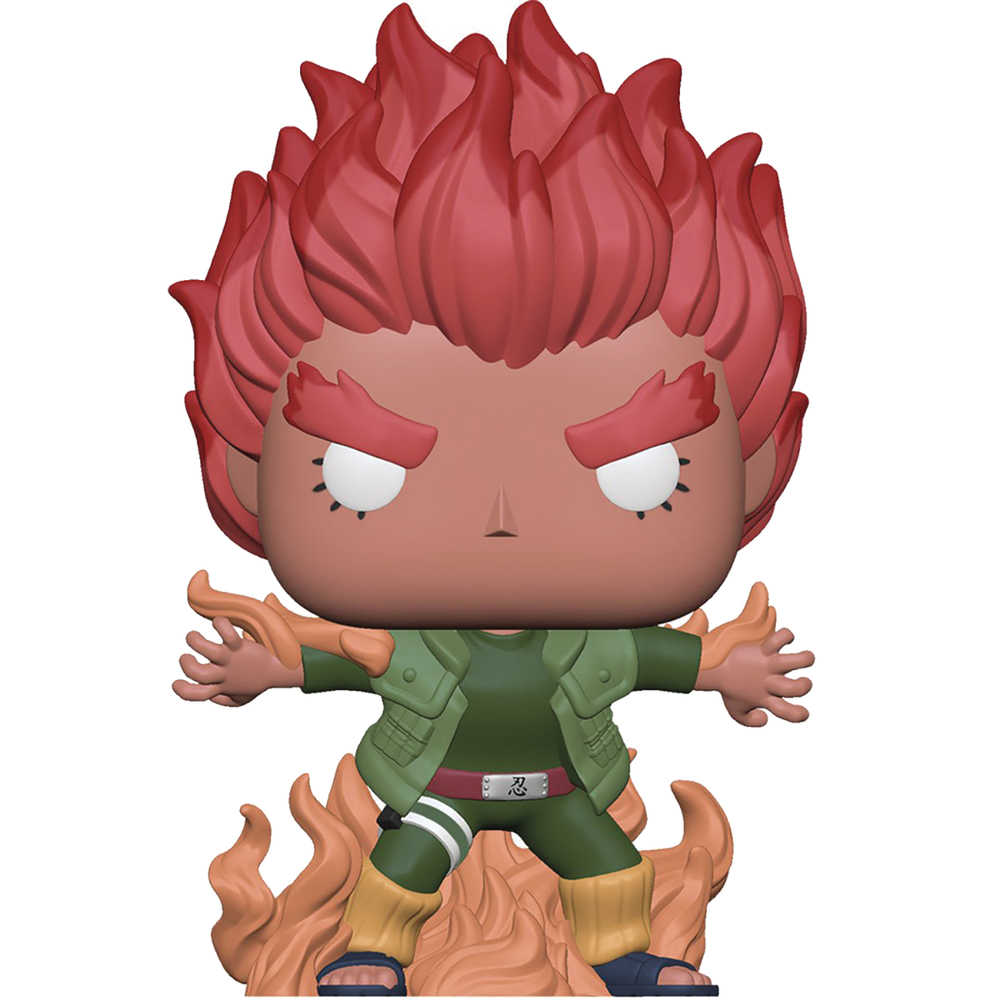 Pop Animation Naruto Eight Gates Gai Vinyl Figure | Dragon's Lair Comics and Fantasy Houston TX