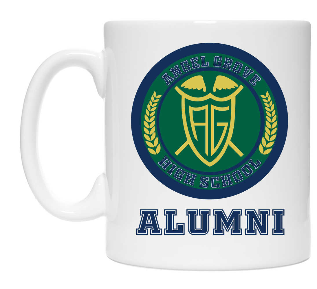 Power Rangers Angel Grove High School Alumni Previews Exclusive Coffee Mug ( | Dragon's Lair Comics and Fantasy Houston TX