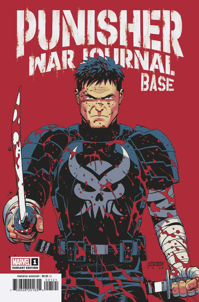 Punisher War Journal Base #1 Romero Variant | Dragon's Lair Comics and Fantasy Houston TX