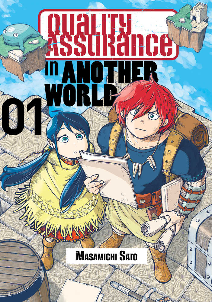 Quality Assurance In Another World Graphic Novel Volume 01 | Dragon's Lair Comics and Fantasy Houston TX