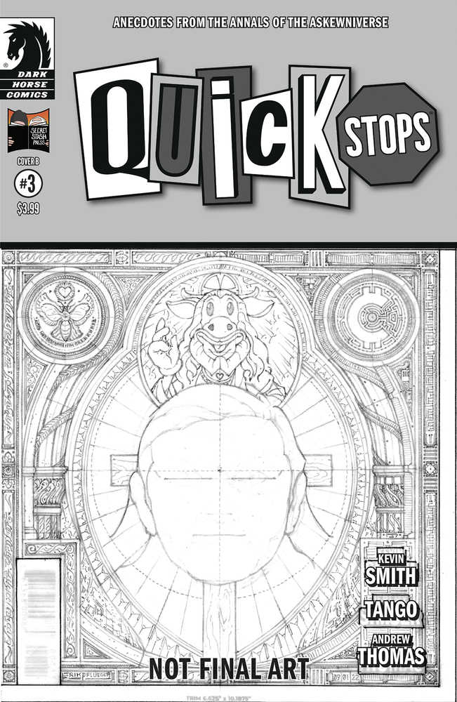 Quick Stops #3 (Of 4) Cover B Pflueger | Dragon's Lair Comics and Fantasy Houston TX