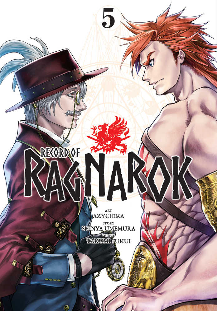 Record Of Ragnarok Graphic Novel Volume 05 | Dragon's Lair Comics and Fantasy Houston TX