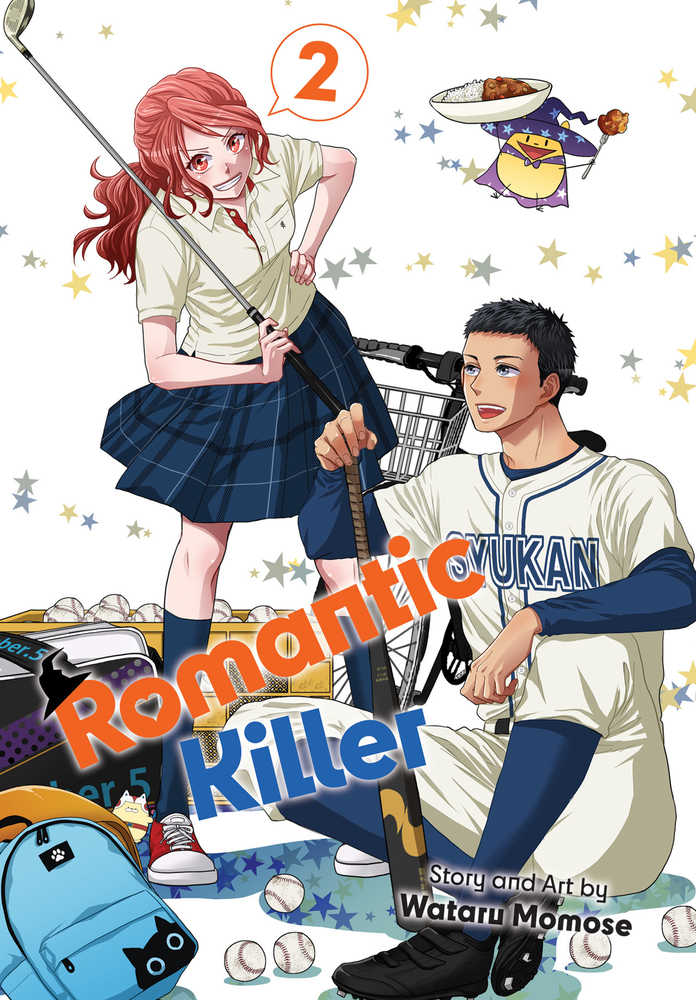 Romantic Killer Graphic Novel Volume 02 | Dragon's Lair Comics and Fantasy Houston TX