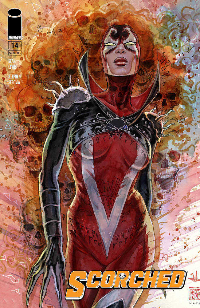 Spawn Scorched #14 Cover A Mack | Dragon's Lair Comics and Fantasy Houston TX