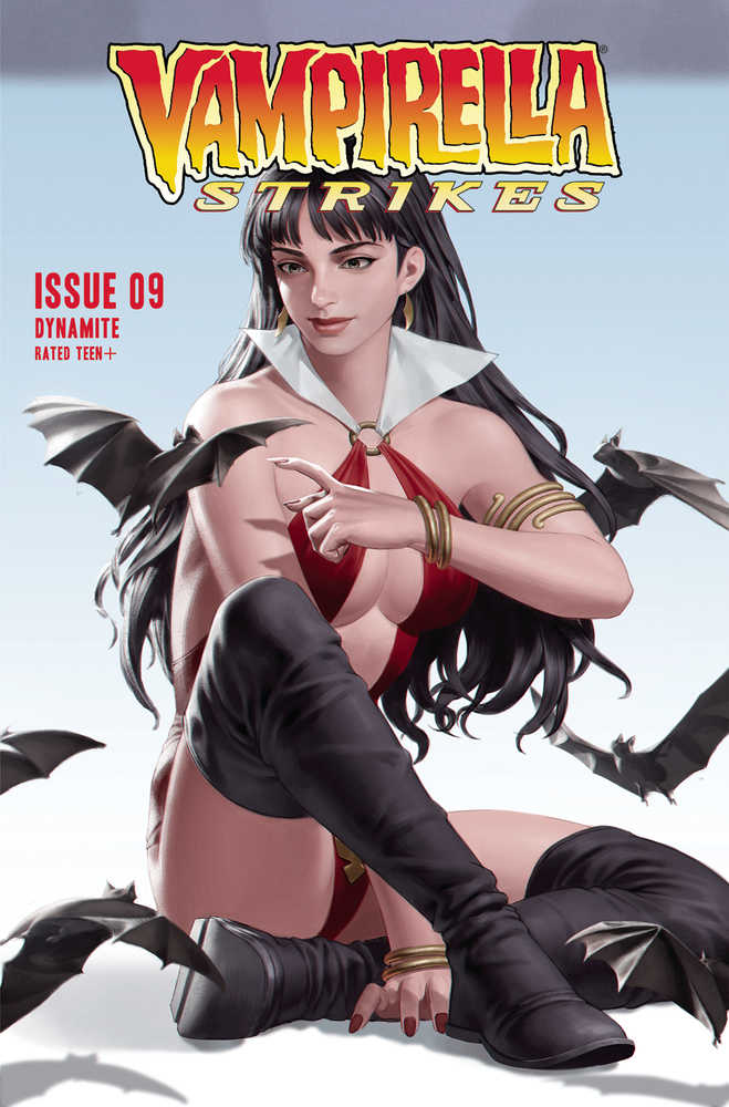 Vampirella Strikes #9 Cover C Yoon | Dragon's Lair Comics and Fantasy Houston TX
