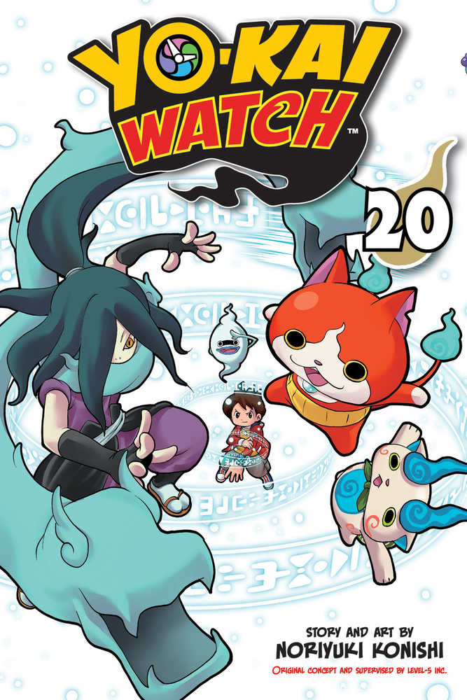 Yo-Kai Watch Graphic Novel Volume 20 | Dragon's Lair Comics and Fantasy Houston TX