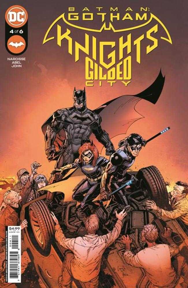 Batman Gotham Knights Gilded City #4 (Of 6) Cover A Greg Capullo | Dragon's Lair Comics and Fantasy Houston TX