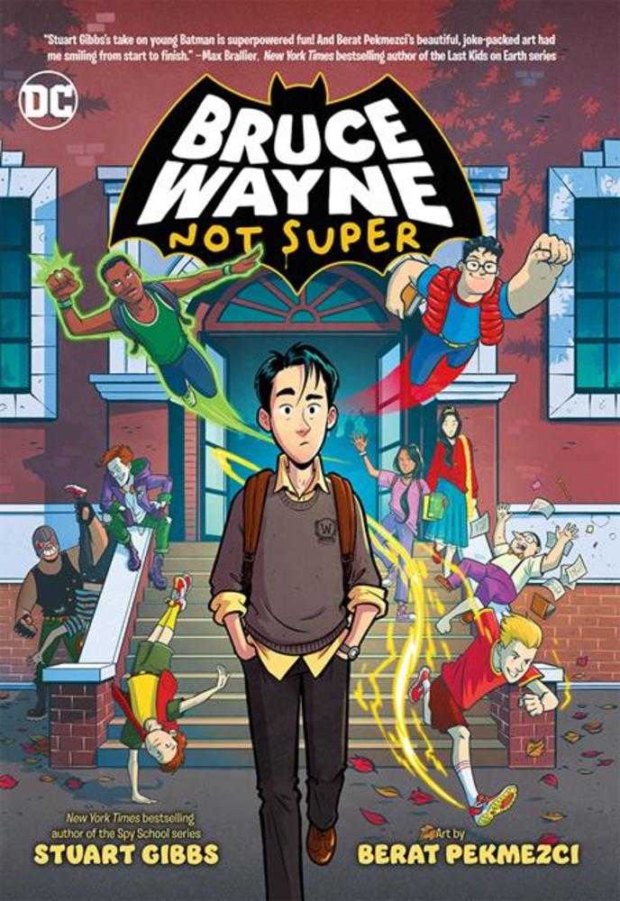 Bruce Wayne Not Super TPB | Dragon's Lair Comics and Fantasy Houston TX