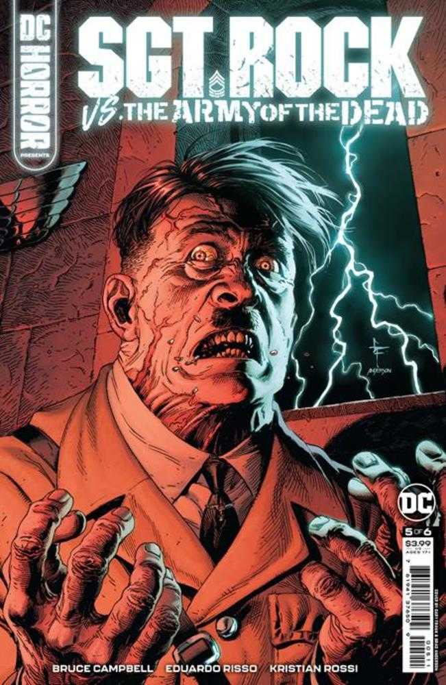 DC Horror Presents Sgt Rock vs The Army Of The Dead #5 (Of 6) Cover A Gary Frank (Mature) | Dragon's Lair Comics and Fantasy Houston TX