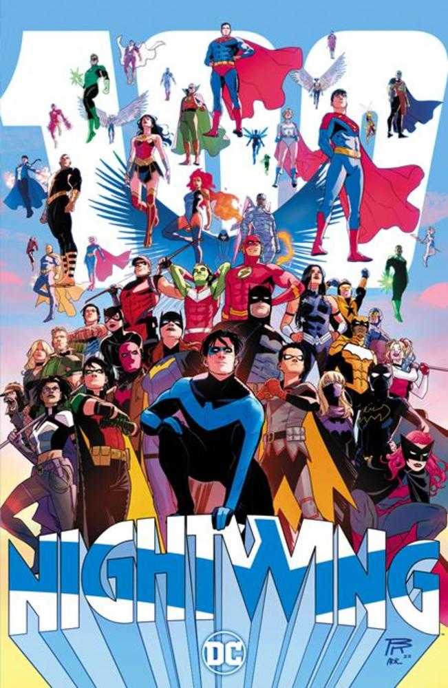 Nightwing #100 Cover A Bruno Redondo | Dragon's Lair Comics and Fantasy Houston TX