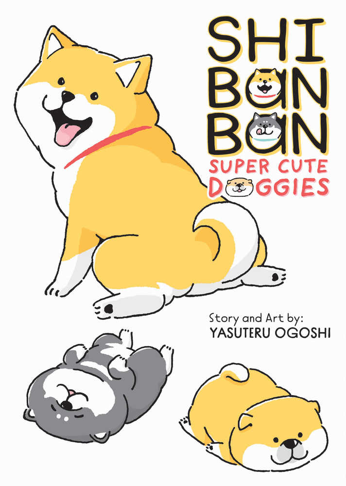 Shibanban Super Cute Doggies Graphic Novel | Dragon's Lair Comics and Fantasy Houston TX