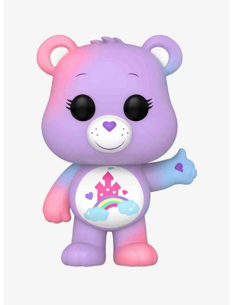 Pop Animation Care Bears 40th Anniversary Care-A-Lot Bear | Dragon's Lair Comics and Fantasy Houston TX
