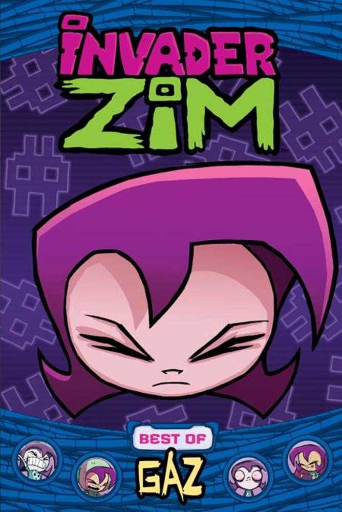 Invader Zim TPB Best Of Gaz | Dragon's Lair Comics and Fantasy Houston TX