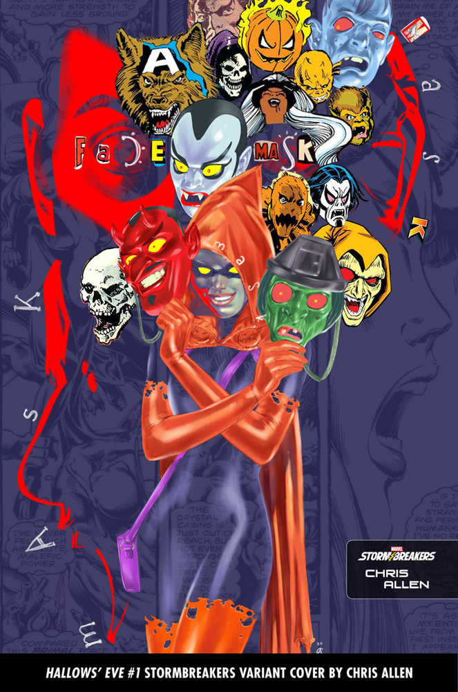 Hallows Eve #1 Allen Stormbreaker Variant | Dragon's Lair Comics and Fantasy Houston TX