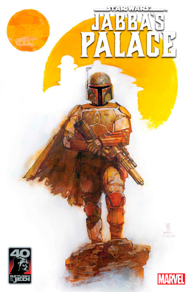 Star Wars Return Of Jedi Jabbas Palace #1 25 Copy Variant Edition Variant | Dragon's Lair Comics and Fantasy Houston TX