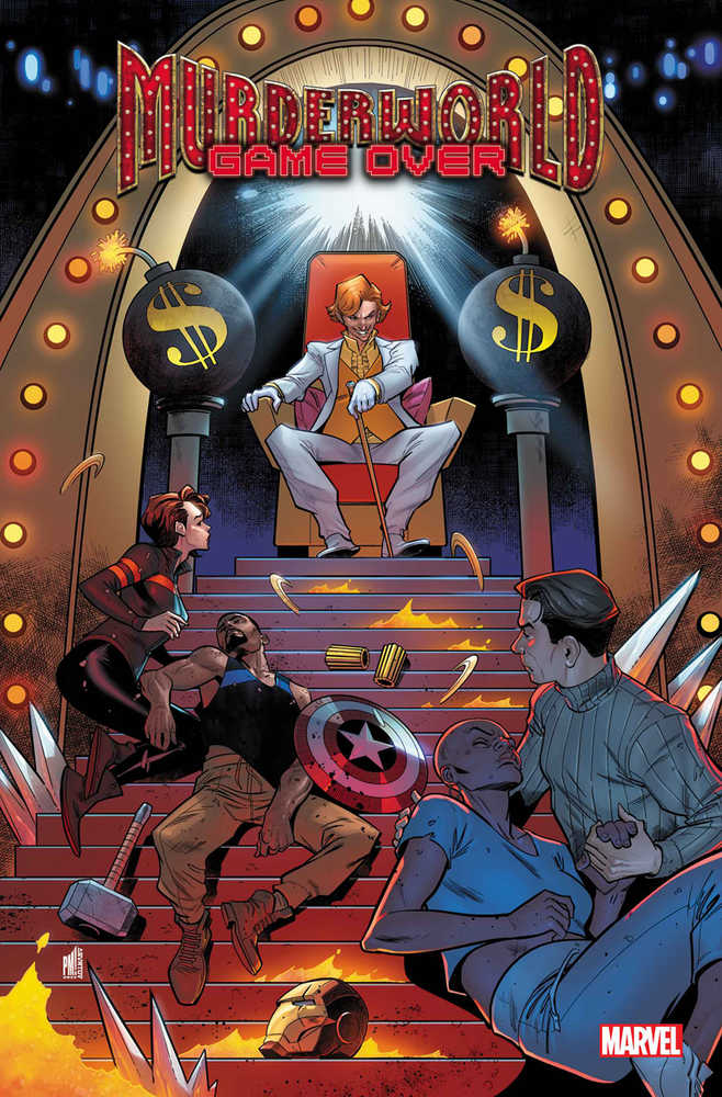 Murderworld Game Over #1 | Dragon's Lair Comics and Fantasy Houston TX