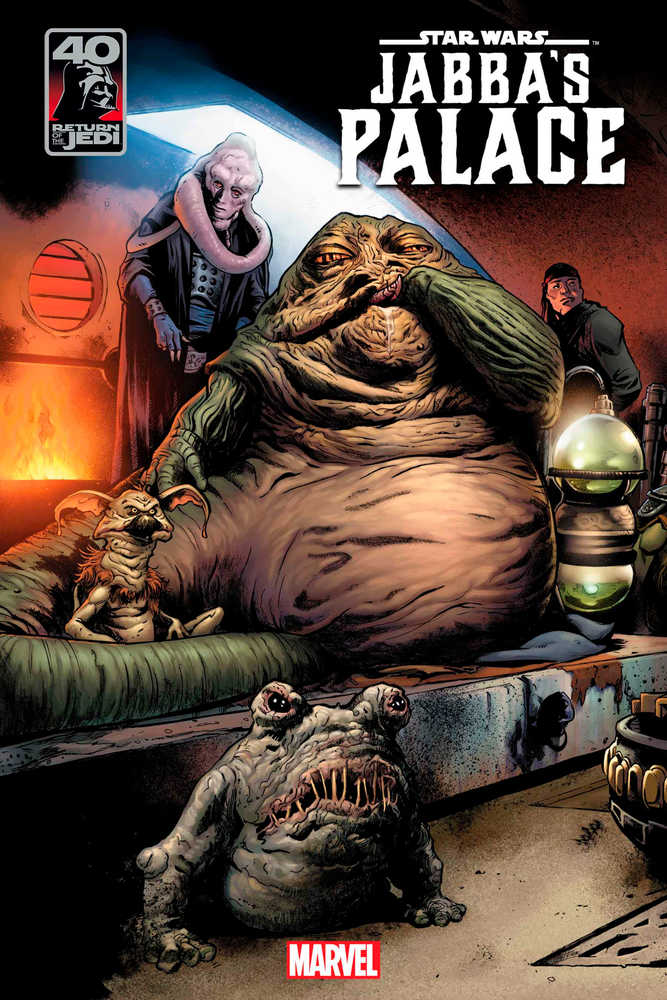 Star Wars Return Of Jedi Jabbas Palace #1 Connect Variant | Dragon's Lair Comics and Fantasy Houston TX