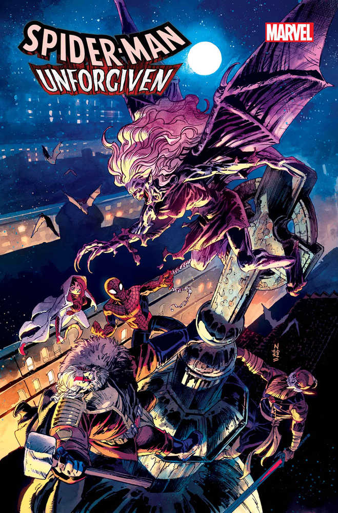 Spider-Man Unforgiven #1 Klein Variant | Dragon's Lair Comics and Fantasy Houston TX