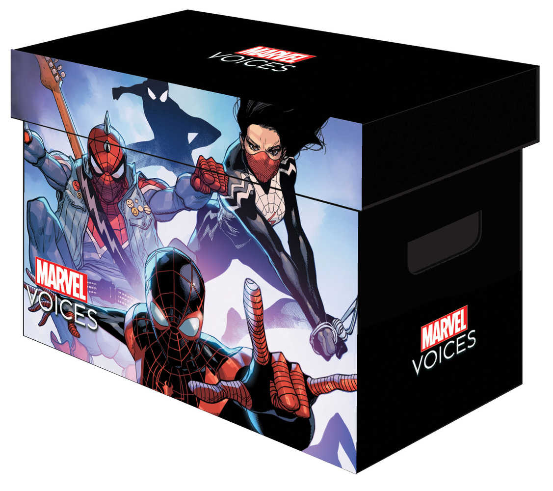 Marvel Graphic Comic Box Voices Spider-Verse (Bundles Of 5) | Dragon's Lair Comics and Fantasy Houston TX