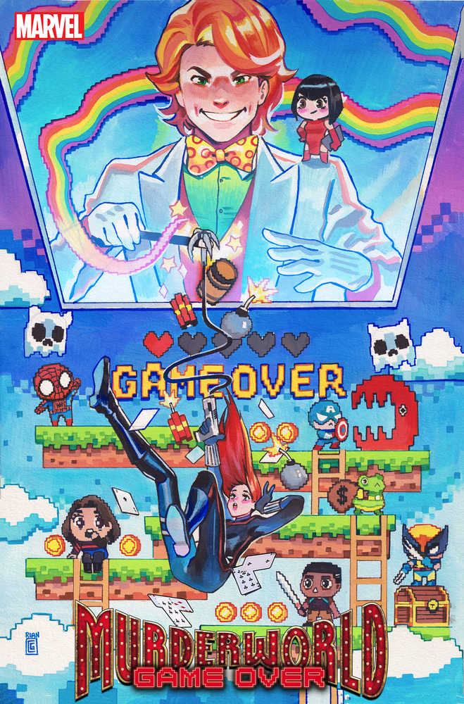 Murderworld Game Over #1 Gonzales Variant | Dragon's Lair Comics and Fantasy Houston TX