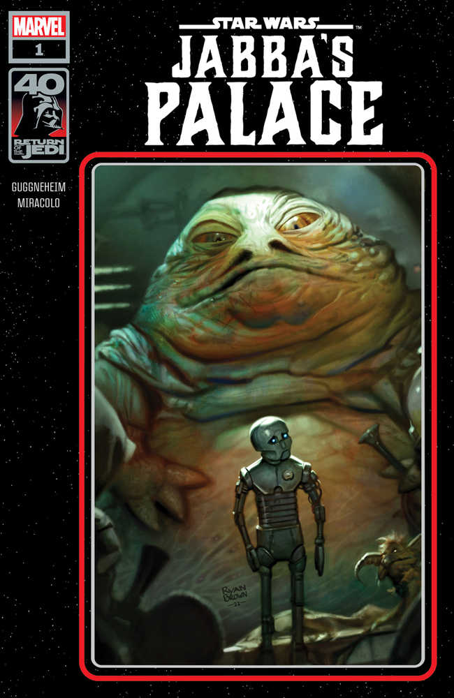 Star Wars Return Of Jedi Jabbas Palace #1 | Dragon's Lair Comics and Fantasy Houston TX