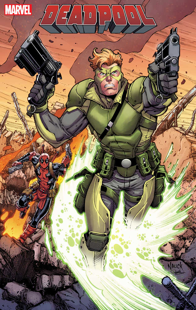 Deadpool #4 Nauck Solo Variant | Dragon's Lair Comics and Fantasy Houston TX