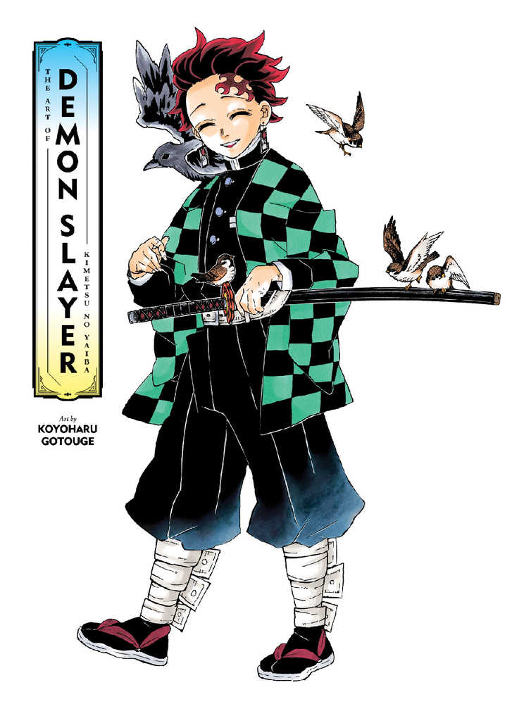 Art Of Demon Slayer Kimetsu No Yaiba Hardcover | Dragon's Lair Comics and Fantasy Houston TX