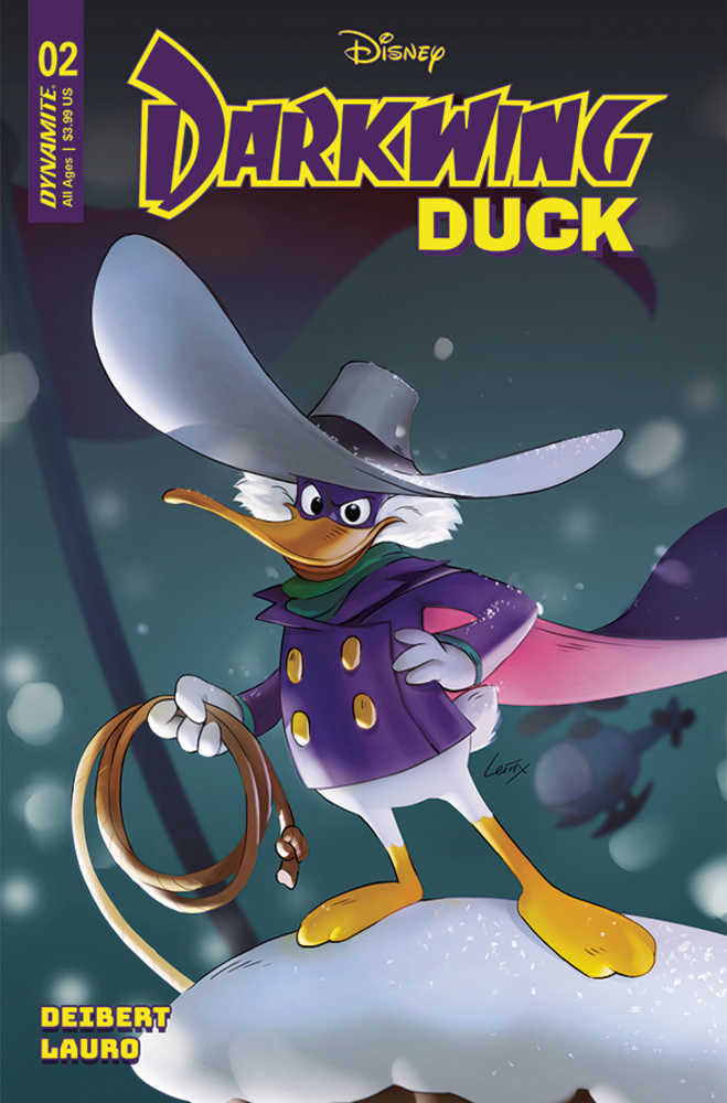 Darkwing Duck #2 Cover C Leirix | Dragon's Lair Comics and Fantasy Houston TX