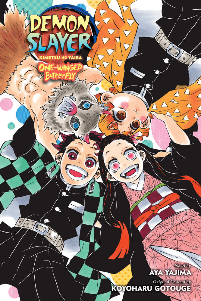 Demon Slayer Kimetsu No Yaiba One-Winged Butterfly Graphic Novel | Dragon's Lair Comics and Fantasy Houston TX