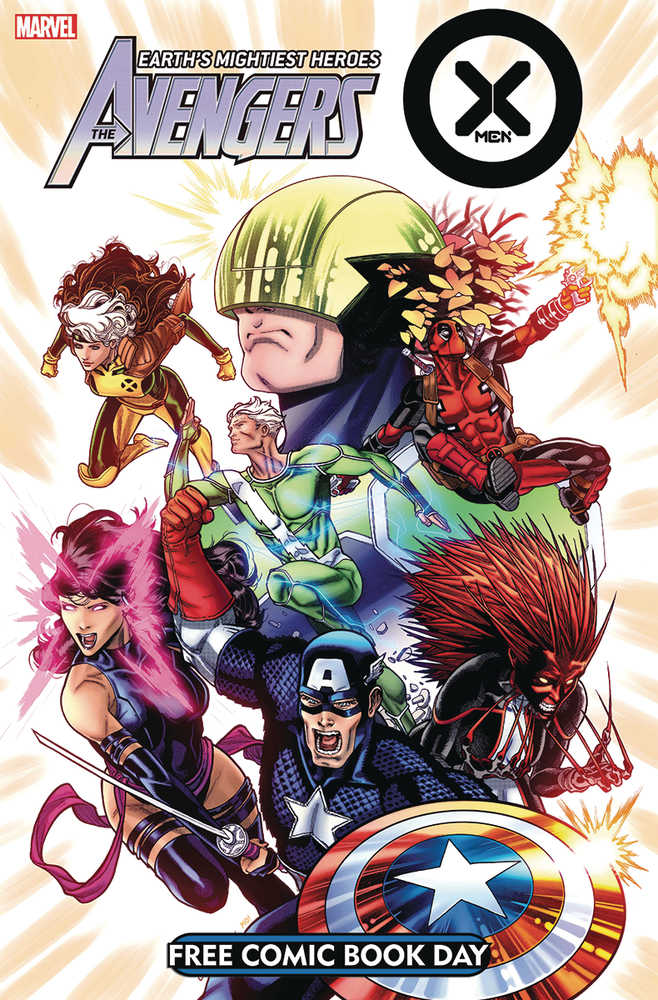 Free Comic Book Day 2023 Avengers X-Men #1 | Dragon's Lair Comics and Fantasy Houston TX