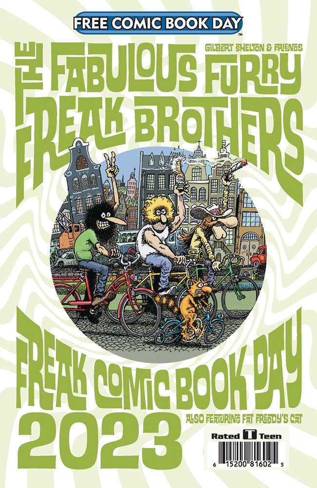 Free Comic Book Day 2023 Fabulous Furry Freak Brothers | Dragon's Lair Comics and Fantasy Houston TX