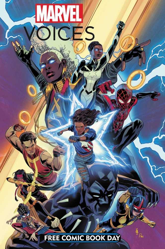 Free Comic Book Day 2023 Marvels Voices #1 | Dragon's Lair Comics and Fantasy Houston TX