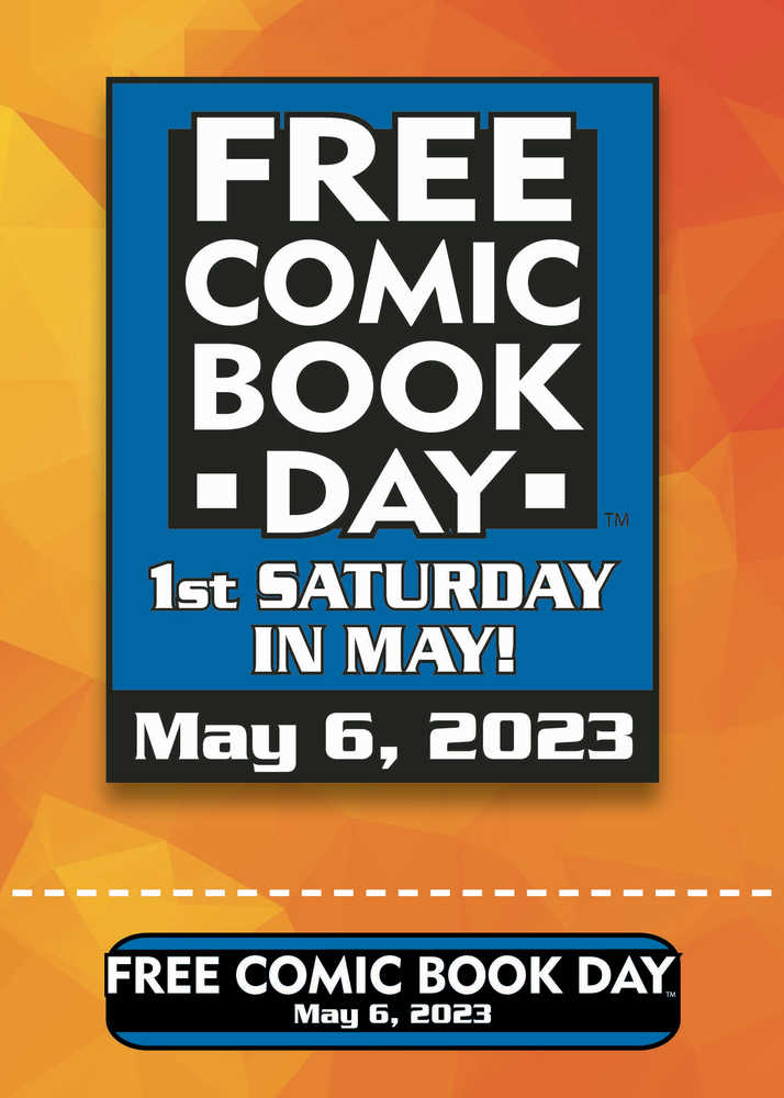 Free Comic Book Day 2023 Shelf Talker Extras | Dragon's Lair Comics and Fantasy Houston TX