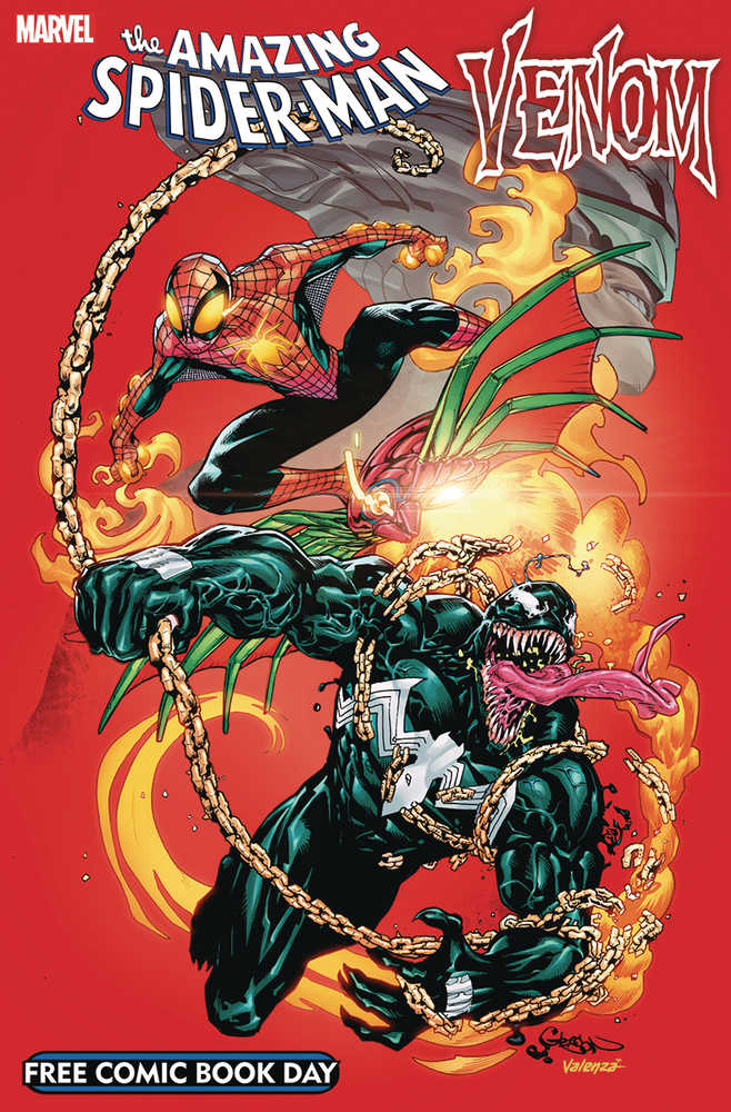 Free Comic Book Day 2023 Spider-Man Venom #1 | Dragon's Lair Comics and Fantasy Houston TX
