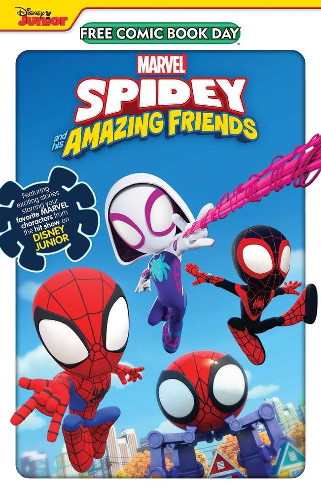 Free Comic Book Day 2023 Spidey & Friends #1 | Dragon's Lair Comics and Fantasy Houston TX