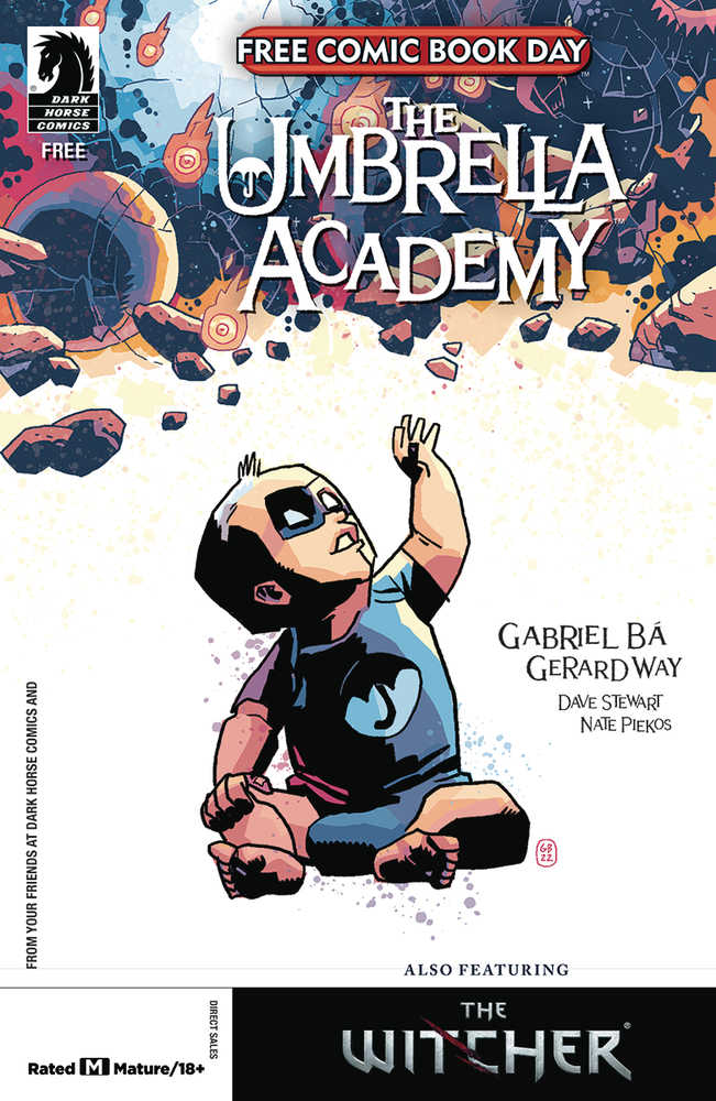 Free Comic Book Day 2023 Umbrella Academy & Witcher  (Mature) | Dragon's Lair Comics and Fantasy Houston TX